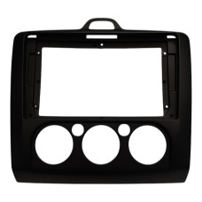 Adapter frame (for car) Ford Focus 2 2004-2014 MT AC Black 9"