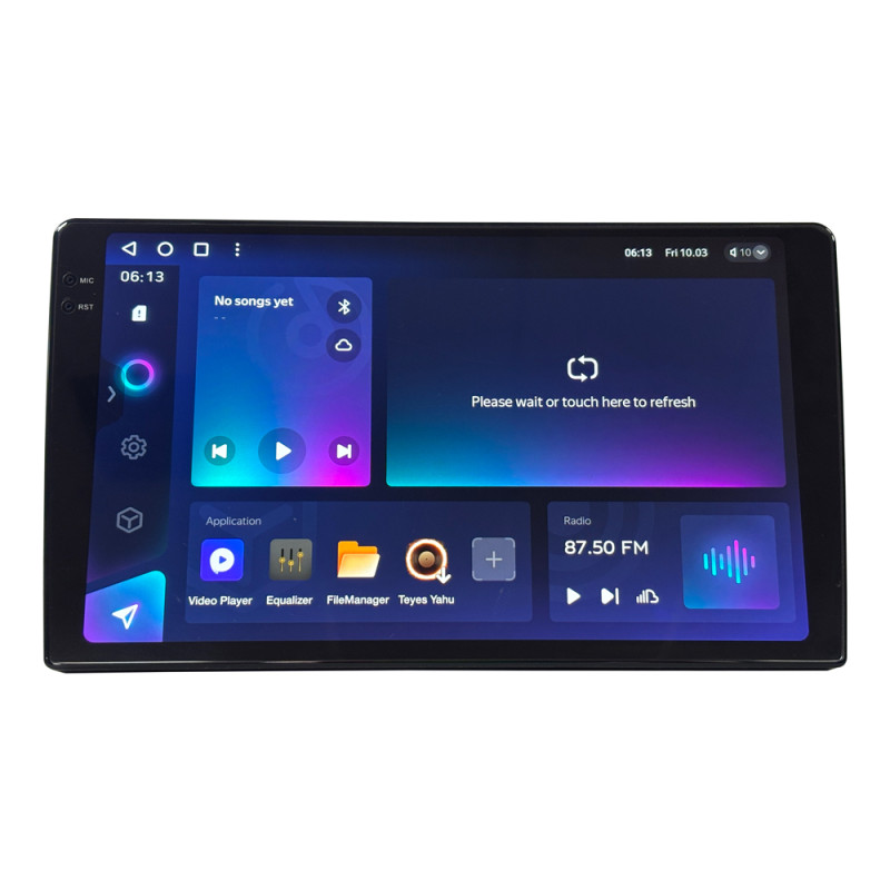 Teyes CC3 6+128 Gb (9") 2k (Refurbished)