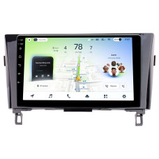 Android head unit Teyes CC4L 4+64 Gb Nissan X-Trail QASHQAI ROGUE 2014-2020 UV Black 10"