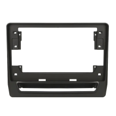 Adapter frame (for car) Mitsubishi ASX 2020+ Black 10"