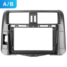 Adapter frame (for car) Toyota Land Cruiser Prado 150 2009-2013 9"