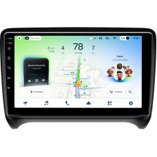 Android head unit Teyes CC4L 4+64 Gb Audi TT 2 8J 2006-2014 9"