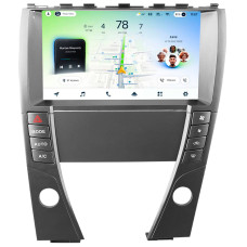 Android head unit Teyes CC4L 6+64 Gb Lexus ES350 5 V XV40 2006-2012 (C) 9" (L1)