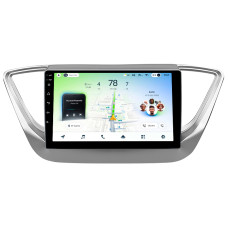 Android head unit Teyes CC4L 4+64 Gb Hyundai Solaris 2 2017-2020 (B) 9"