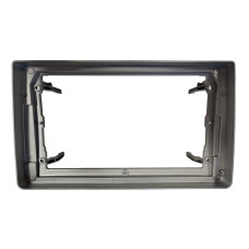 Adapter frame (for car) Opel Astra/Vectra/Zafira/Corsa 2004-2014 Silver 9"