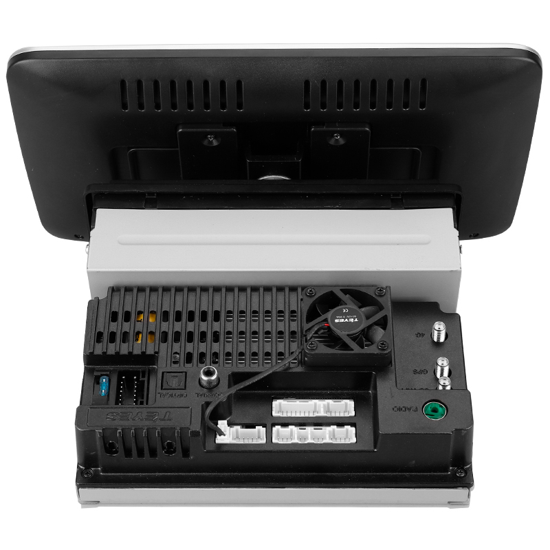 Car multimedia system Teyes CC3 4+32 Gb (10") 1 din (rotary)