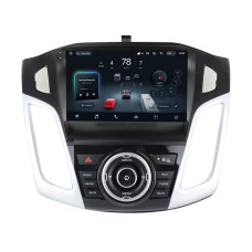 Android head unit Teyes CC4 8+128 Gb Ford Focus 3 2012-2019 A-MOD Silver UV 9" 2k