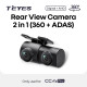 Rearview camera 2 in 1 Teyes 360+ADAS