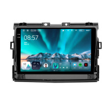 Android head unit Teyes CC4 6+64 Gb Toyota Estima 2006-2012 9" 2k