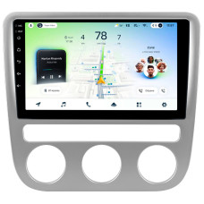 Android head unit Teyes CC4L 4+64 Gb Volkswagen Scirocco 3 III Mk3 2008-2014 (F5) 9" (L1)