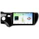 Android head unit Teyes CC4L 6+64 Gb Toyota Aqua (Left hand drive) 2011-2017 9"