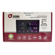 Car multimedia system SIGMA E10232 ANDROID 10 2+32 Gb (10") (Refurbished)