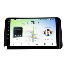 Android head unit Teyes CC4L 6+64 Gb Toyota Yaris 2023 UV Black 9"
