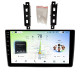 Android head unit Teyes CC4L 6+64 Gb Volkswagen Touareg 2002-2010 9"