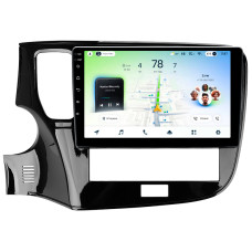 Android head unit Teyes CC4L 4+64 Gb Mitsubishi Outlander 3 III GF0W GF0W GG0W 2018 - 2021 10"