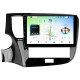 Android head unit Teyes CC4L 4+64 Gb Mitsubishi Outlander 3 III GF0W GF0W GG0W 2018 - 2021 10"