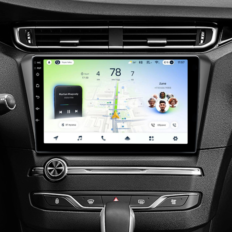 Android head unit Teyes CC4L 4+64 Gb Peugeot 408 2014-2018 10"
