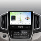 Android head unit Teyes CC4L 6+64 Gb Toyota Land Cruiser 200 11 2015-2020 9"