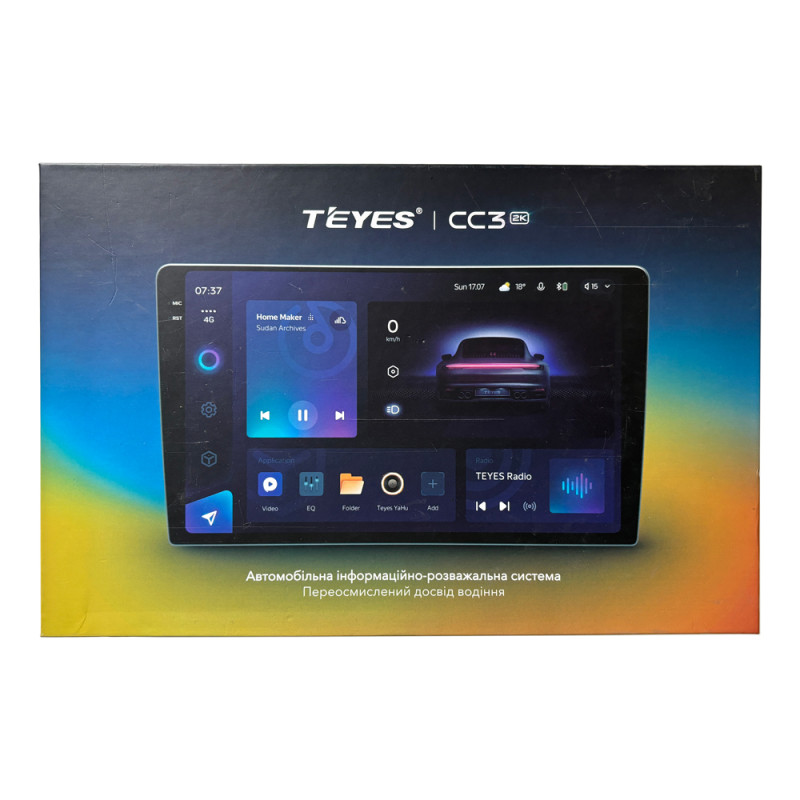 Teyes CC3 4+32 Gb (10") 2k (Refurbished)