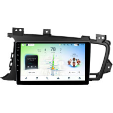 Android head unit Teyes CC4L 4+64 Gb Kia Optima 3 K5 TF 2010-2015 (F1) 9"