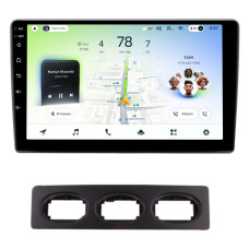 Android head unit Teyes CC4L 6+64 Gb Chery QQ3 2004-2012 Black 9"