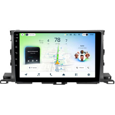 Štátní magnetofon Teyes CC4L 4+64 GB pro Toyota Highlander 3 XU50 (2013–2018), 10