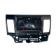 Android head unit Teyes CC4 8+128 Gb Mitsubishi Lancer 10 CY 2007-2012 with buttons 9" 2k