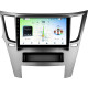 Android head unit Teyes CC4L 4+64 Gb Subaru Outback 4 Legacy 5 2009-2014 9"