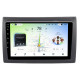 Android head unit Teyes CC4L 4+64 Gb Fiat Stilo 2001-2010 9"