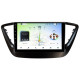 Android head unit Teyes CC4L 6+64 Gb Hyundai Solaris 2 VERNA ACCENT 2016-2018 Black 9"