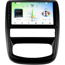 Android head unit Teyes CC4L 4+64 Gb Renault Duster 1 2010-2015 For Nissan terrano 3 2014-2022 9"