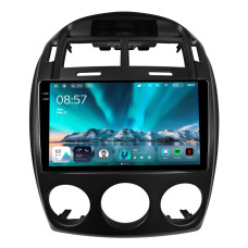 Android head unit Teyes CC4 6+64 Gb Kia Cerato 1 LD 2005-2006 Manual Black 9" 2k