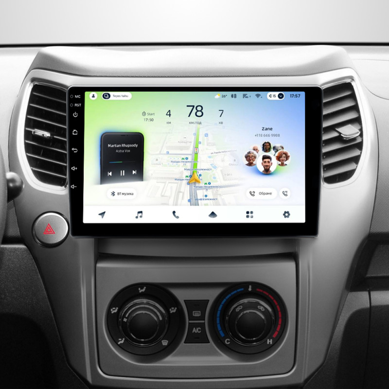 Android head unit Teyes CC4L 6+64 Gb Great Wall Hover M4 1 2012-2017 10"
