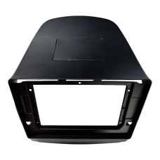 Adapter frame (for car) Hyundai IX35 TUCSON 2010-2015 black 10"