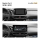 Android head unit Teyes LUX ONE 4+64 Gb Hyundai Santa Fe 4 2018-2021 12.3" (L1)