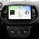 Android head unit Teyes CC4L 4+64 Gb Jeep Compass 2 MP 2016-2018 10"