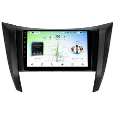 Android head unit Teyes CC4L 6+64 Gb Nissan Navara D23 IV 4 2014-2021 (A) 9"