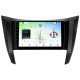 Android head unit Teyes CC4L 6+64 Gb Nissan Navara D23 IV 4 2014-2021 (A) 9"
