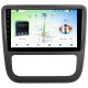 Android head unit Teyes CC4L 4+64 Gb Volkswagen Scirocco 3 III Mk3 2008-2014 (F1) 9"