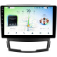 Android head unit Teyes CC4L 6+64 Gb SsangYong Korando 3 Actyon 2 2010-2013 9"