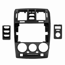 Adapter frame (for car) Hyundai GETZ 1 2002-2011 LHD BLACK 9"