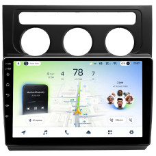 Android head unit Teyes CC4L 4+64 Gb Volkswagen Touran 1 2003-2010 (F2) 10"