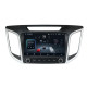 Android head unit Teyes CC4 8+128 Gb Hyundai IX25 2015-2019 with buttons 9" 2k