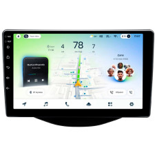 Android head unit Teyes CC4L 4+64 Gb Peugeot 108 For Toyota Aygo B40 2014-2021 (F2) 9"