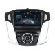 Odtwarzacz multimedialny Teyes CC4 6+64 GB do Ford Focus 3 (2012–2019), wersja A-MOD, kolor Srebrny UV, 9 cali, 2K.