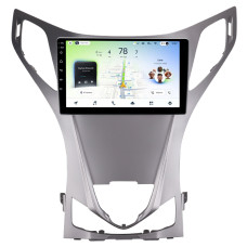 Android head unit Teyes CC4L 6+64 Gb Hyundai Azera 2 (F2) 2011-2014 9" (L2)