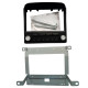 Adapter frame (for car) Lexus LX470 Toyota Land Cruiser Prado LC100 1998-2003 9" (L3)