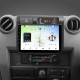 Android head unit Teyes CC4L 6+64 Gb Toyota Land Cruiser 70 Series LC 79 2007-2020 9"