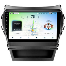 Android head unit Teyes CC4L 6+64 Gb Hyundai Santa Fe 3 2013-2016 (C) 9" (L1)