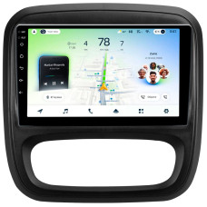 Android head unit Teyes CC4L 4+64 Gb Renault Trafic 3 2014-2021 / Opel Vivaro B 2014-2018 9" (L1)